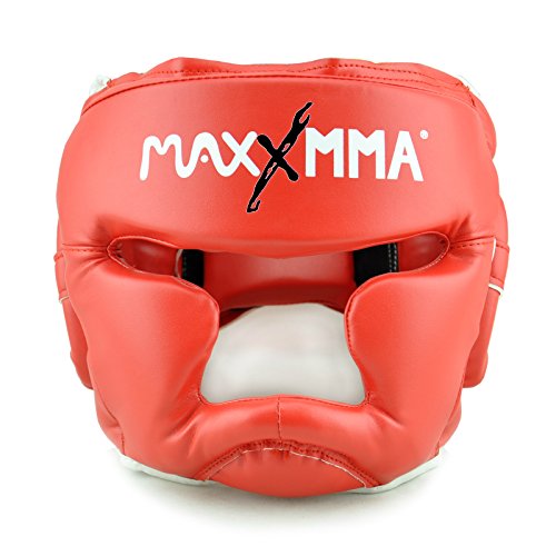 Full Coverage Boxing Headgear for MMA Training P714866