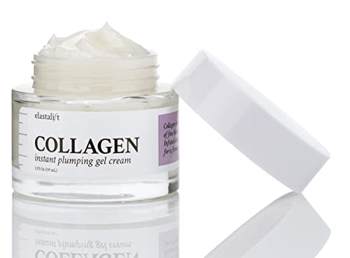 Collagen Body Cream Moisturizing Lotion for Lifting, Firming, Tightening Skin, 15 Fl Oz (Pack of 2) H792565