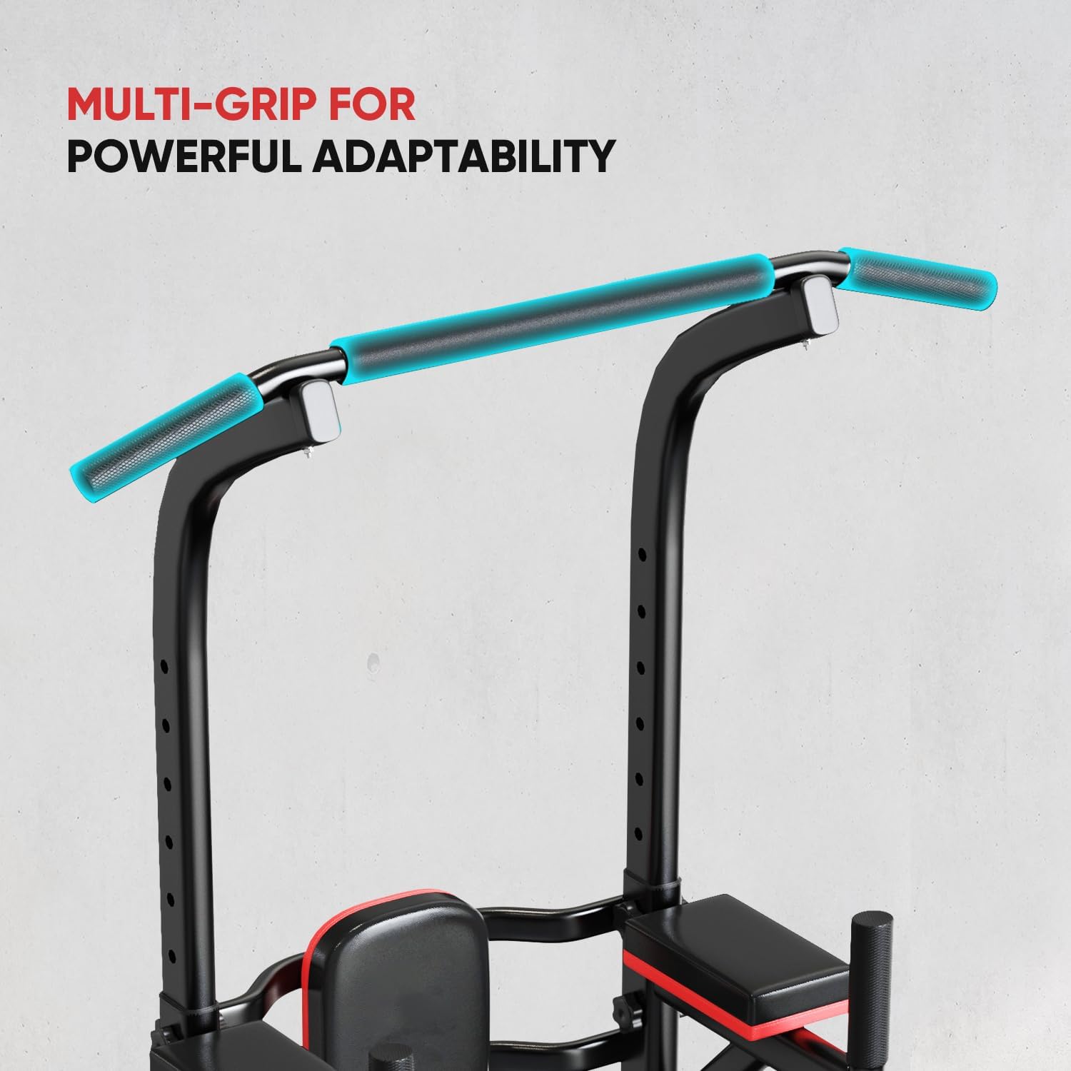 Pull Up Bar Station for Home Gym Strength Training R4561