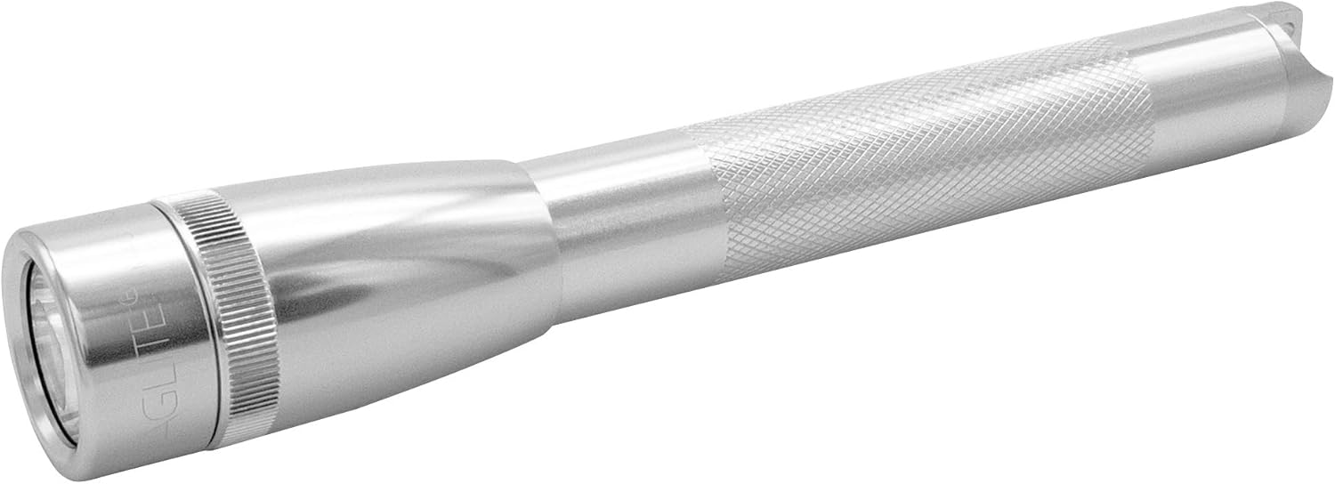 Mini LED 2-Cell AA Flashlight with Holster A3706