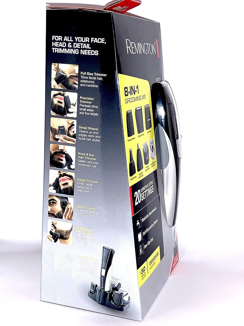 8 in 1 rechargeable grooming system Y618529
