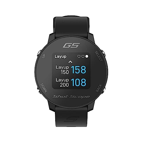 GPS Golf Watch with Dynamic Yardages to Green I8247