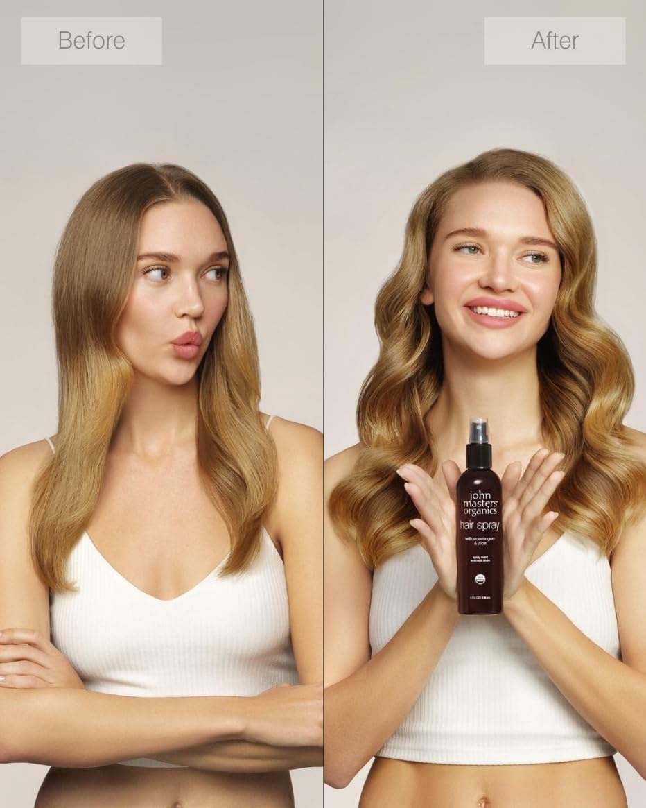 Hair Spray with Organic Ingredients F95846