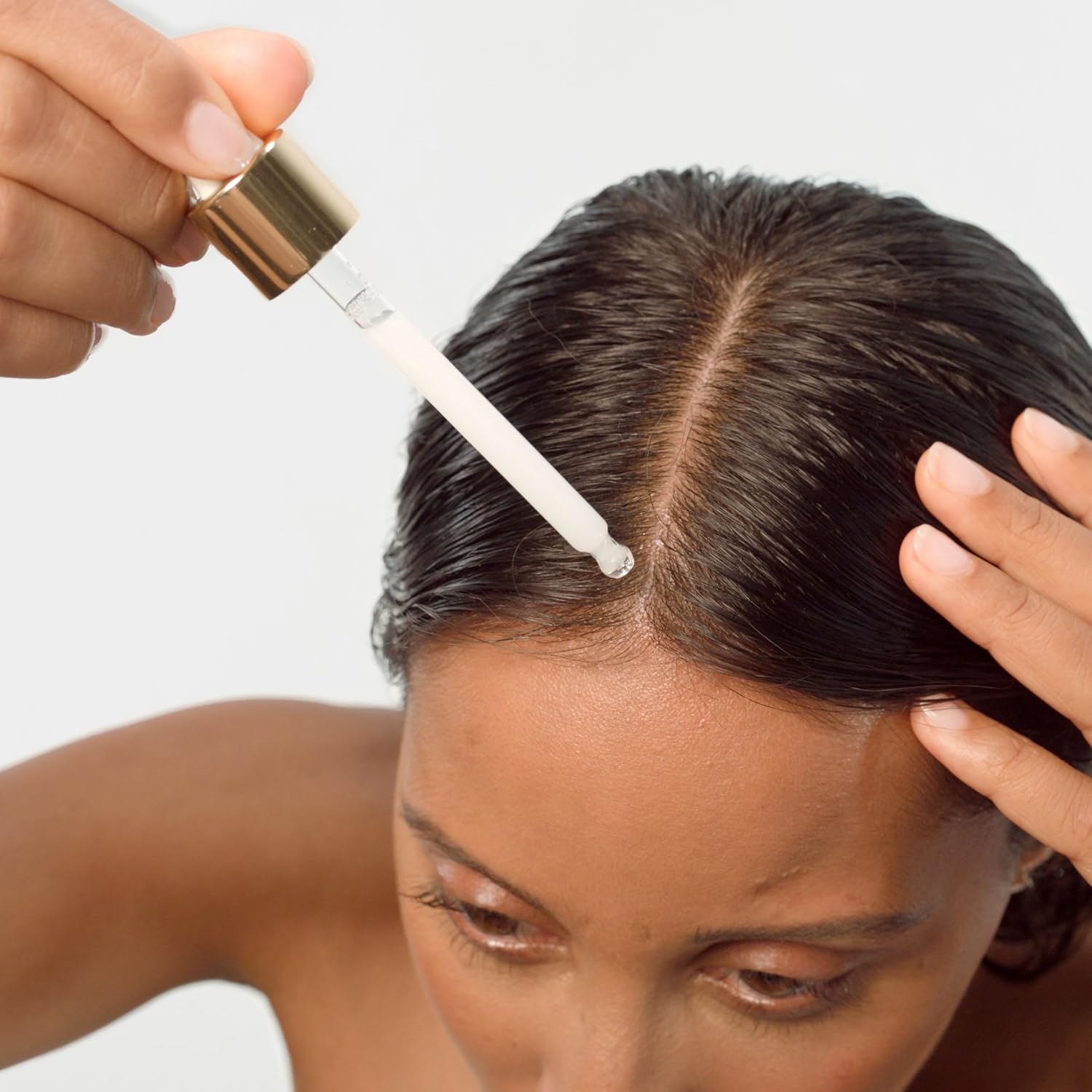 Scalp Serum for Visible Hair Density with Vitamin B3 and Zinc, 2 oz D248150