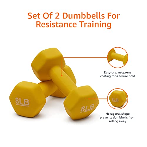 Hexagon Neoprene Dumbbell Hand Weight K7728
