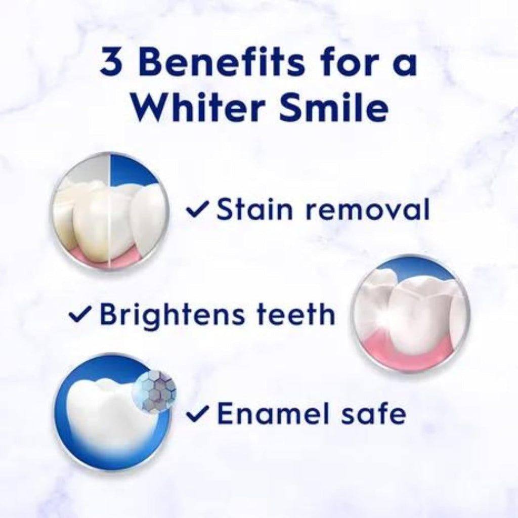 Whitening Fluoride Toothpaste, 2.3 oz, Pack of 2 Z8100