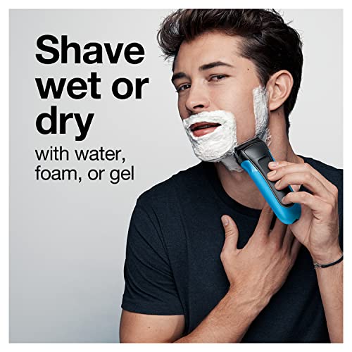 Electric Razor for Men, Rechargeable, Wet & Dry I2960