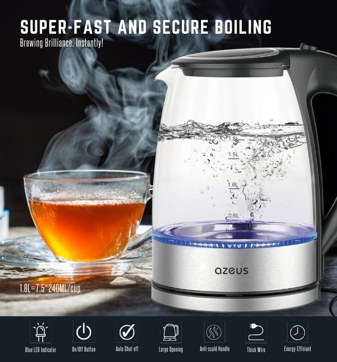 Stainless Steel Electric Kettle R2662