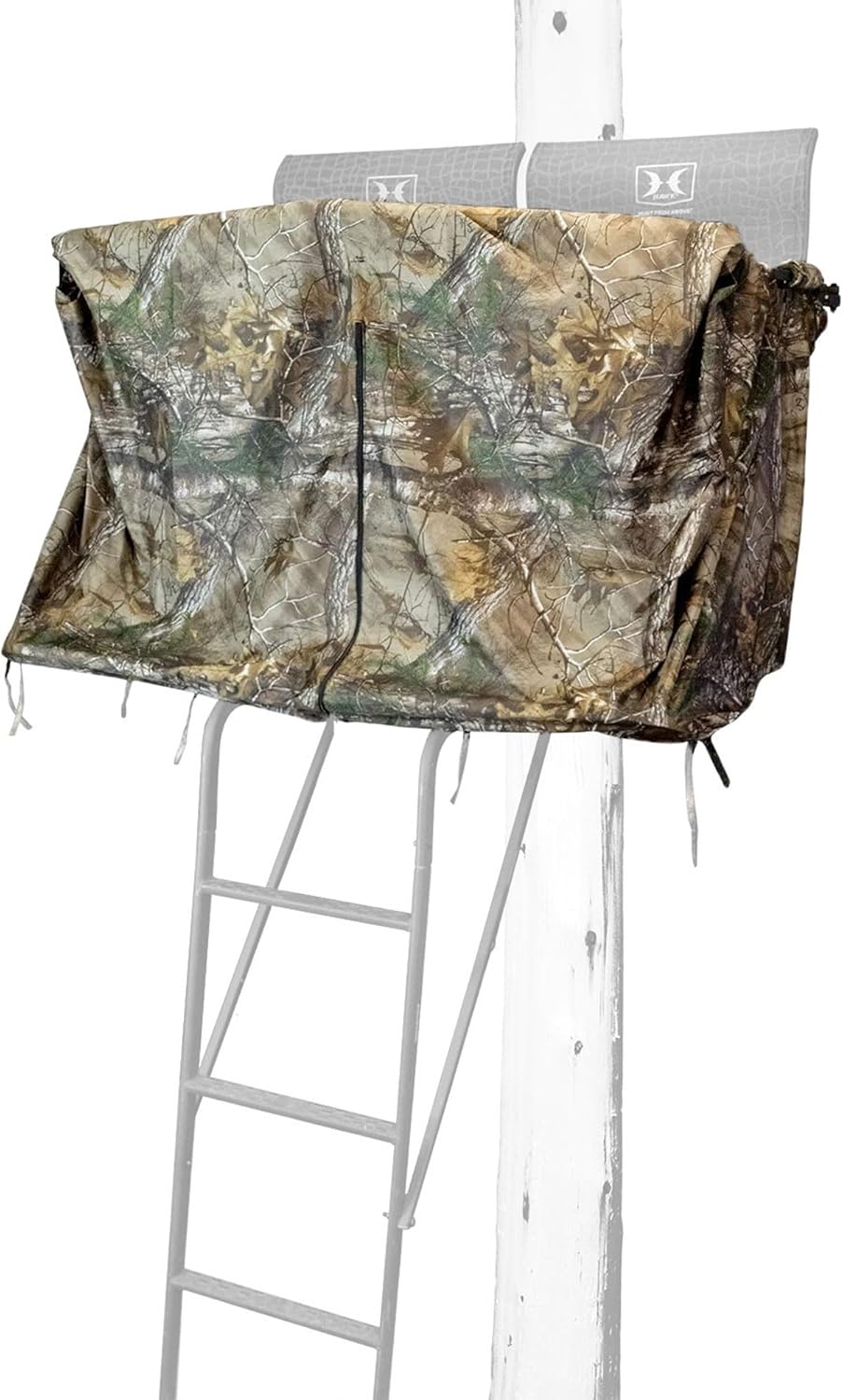 2-Pack Camo Ladder Tree Stand Blind for Hunting D152