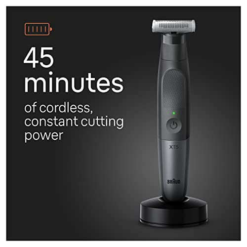 Men's Electric Trimmer for Face & Body, Beard Trimmer & Body Shaver, Waterproof O72276