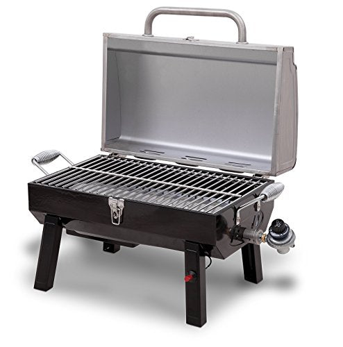 Stainless Steel Portable Propane Gas Grill O87079