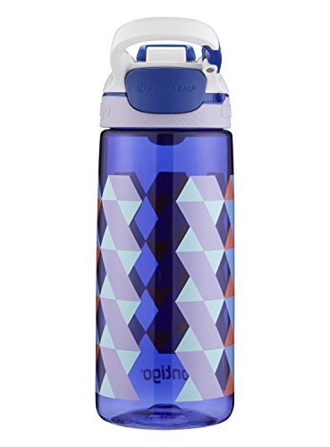 20 oz Kids Water Bottle, Oxford Blue L167