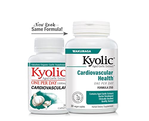Aged Garlic Extract Formula 250, Cardiovascular Health, 60 Vegan Capsules I43420