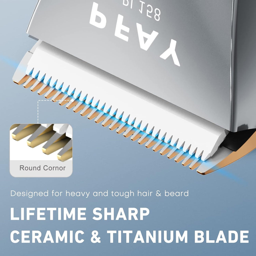 Rotary Electric Shaver for Men, Washable Wet & Dry with Pop-up Trimmer G58083