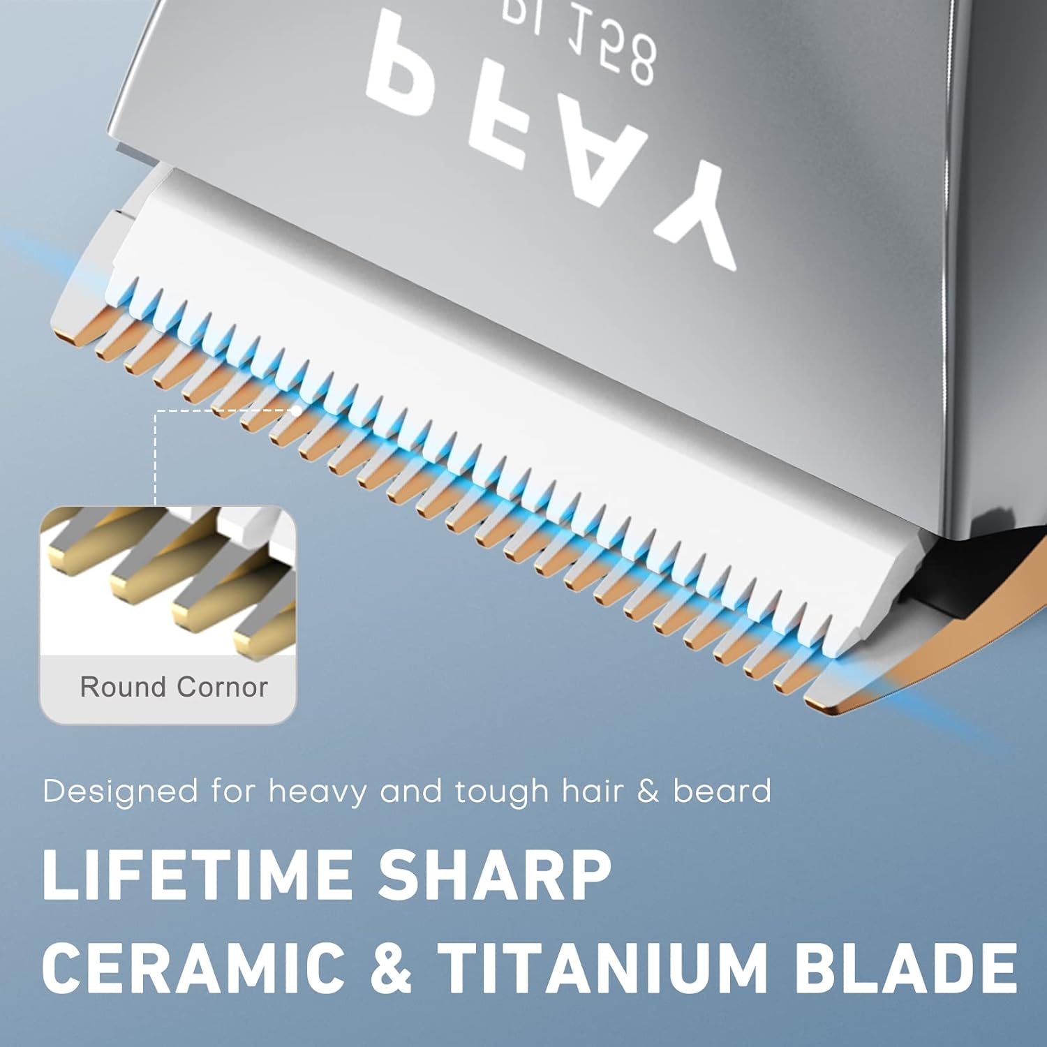 Rotary Electric Shaver for Men, Washable Wet & Dry with Pop-up Trimmer G58083