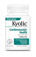 Kyolic Aged Garlic Extract Formula 250, Cardiovascular Health, One Per Day, 60 Vegan Capsules (Packaging May Vary)