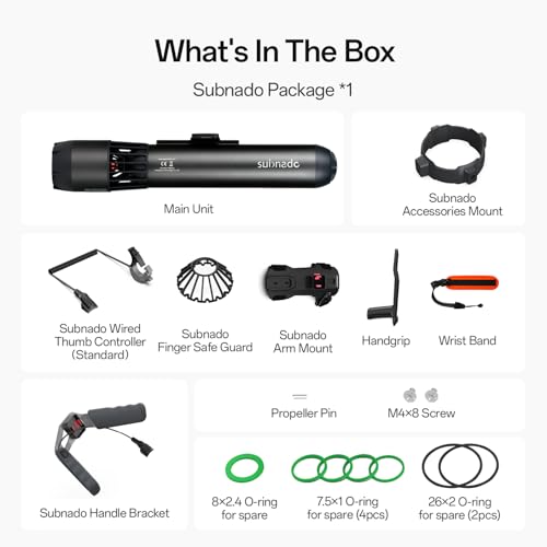 Underwater Scooter, Thumb Controlled for Paddle Board, Diving and Snorkeling K89230
