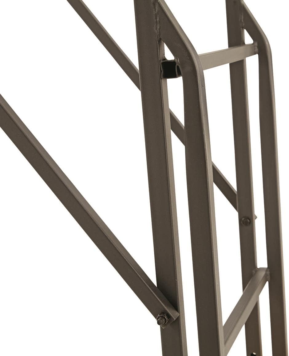 20' 2-Man Ladder Tree Stand with Hunting Blind I2452