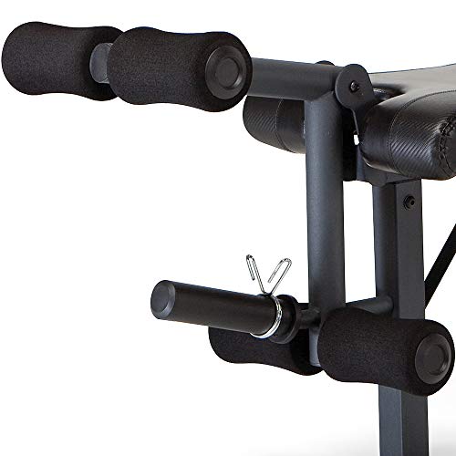 Olympic Weight Bench with Preacher Curl Pad and Leg Developer R7323