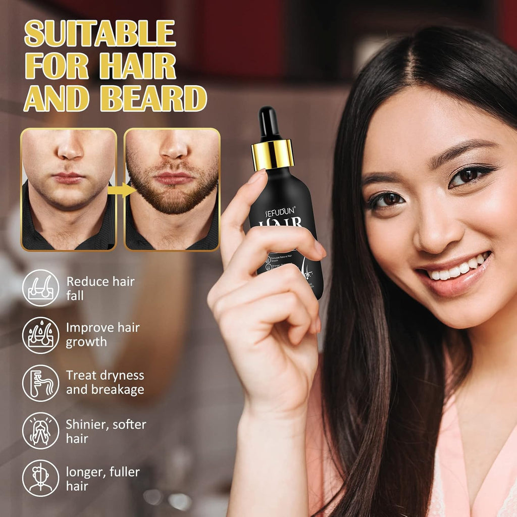 5% Minoxidil Hair Growth Serum for Men and Women D392