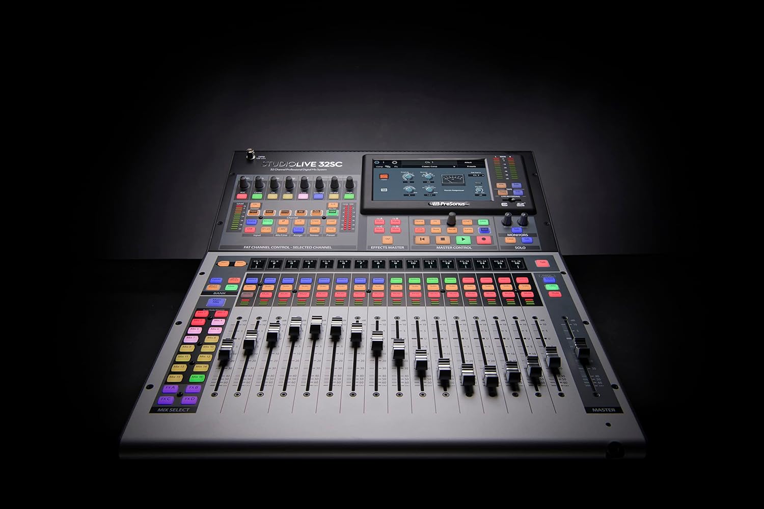 32-channel digital mixer with AVB networking and dual-core DSP U941