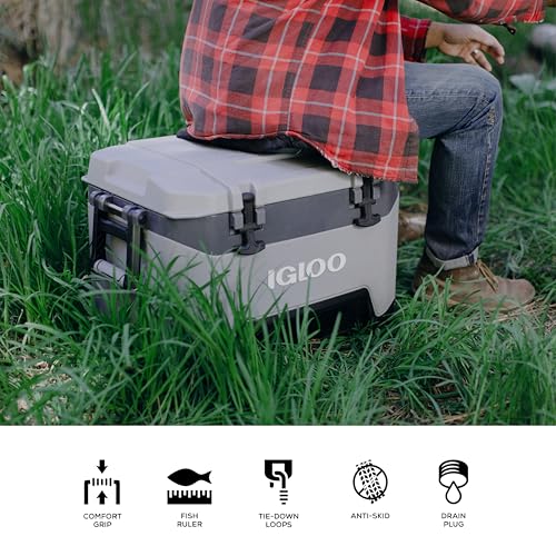 52 Quart Cooler with Cool Riser Technology C898