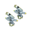 Griddle Burner Control Valve for Blackstone 22 in. Tabletop Griddle 1666, for Blackstone Grill Gas Valve with Igniter Port, 2-pack