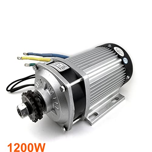 48V 1200W Electric Tricycle Motor for Cargo E-Pedicab B350