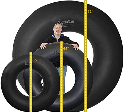 Heavy Duty Rubber Snow Sledding Inner Tubes for Pool Closing and River Floating J352916
