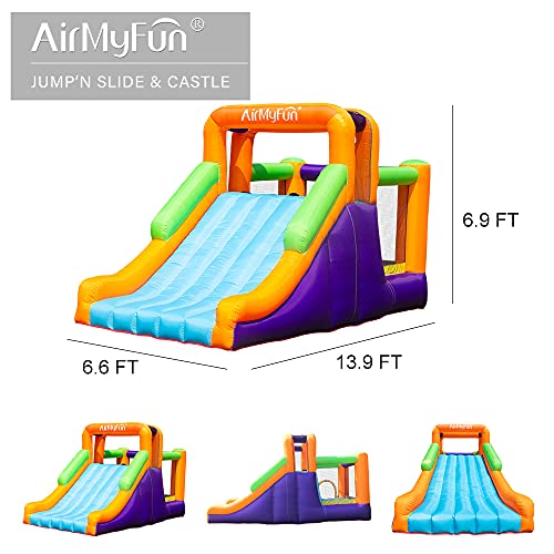 Inflatable Bounce House with Slide for Kids K42290