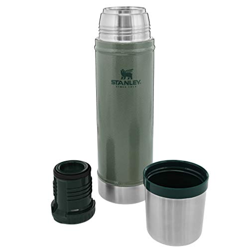 Vacuum Insulated Wide Mouth Bottle, BPA-Free Stainless Steel Thermos, 1.5 QT E732