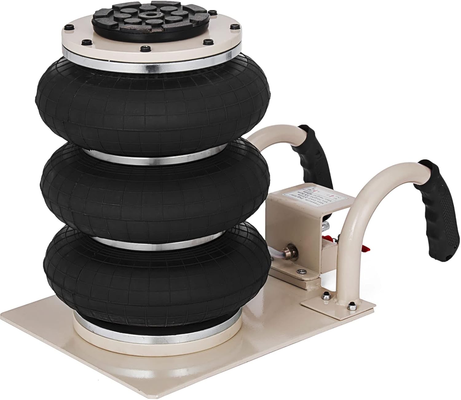 3 Ton Triple Bag Air Jack, 16 Inch Lifting Height Y969963