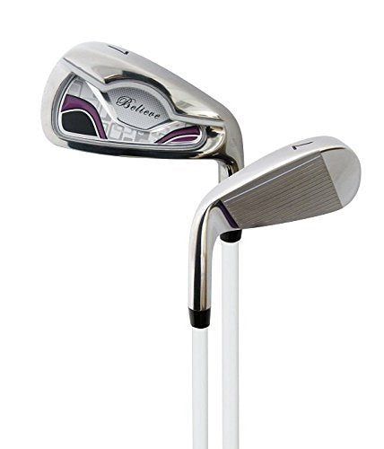 Ladies Complete Golf Set - Purple - Right-Handed B67207