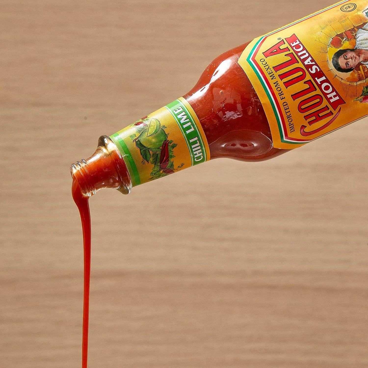Chili Lime Hot Sauce, 5 fl oz (Pack of 12) C6829