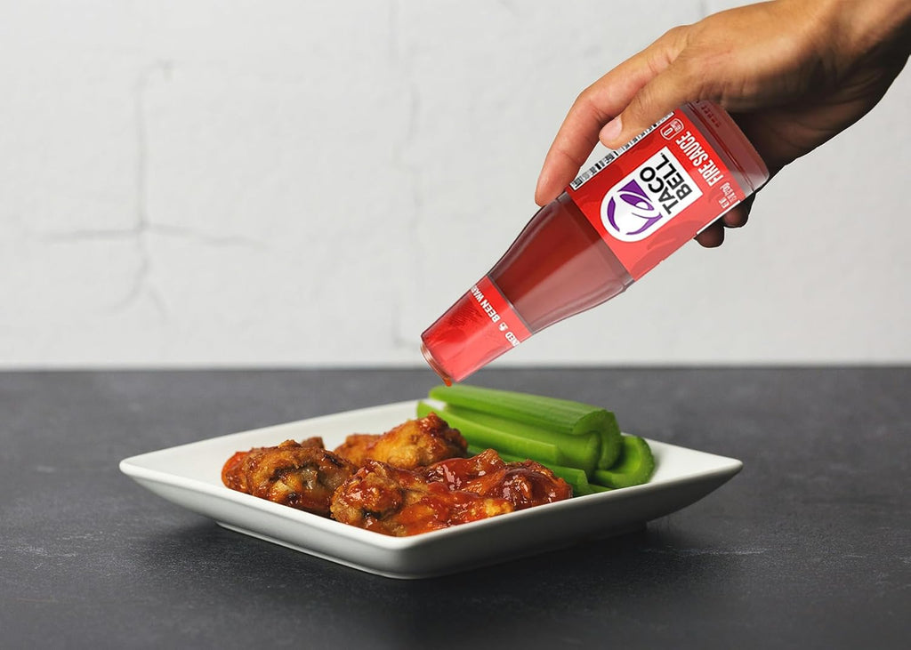 Fire Sauce 7.5 oz Bottles (Pack of 2) Y204420