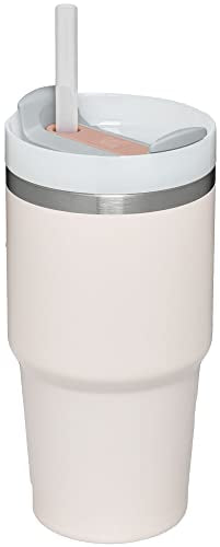 Insulated Stainless Steel Tumbler with Lid and Straw L389