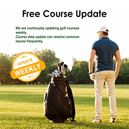 GPS Golf Watch with Step Tracking Y648