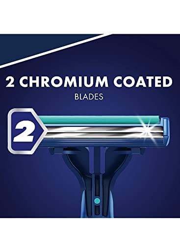 Disposable Razor for Men, 52 Pack W927997