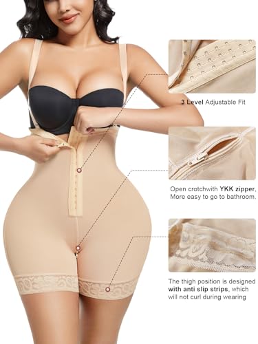 Tummy Control Post Surgery Compression Shapewear for Women H5918