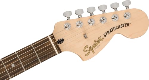 HSS Stratocaster Electric Guitar - Metallic Black V414284
