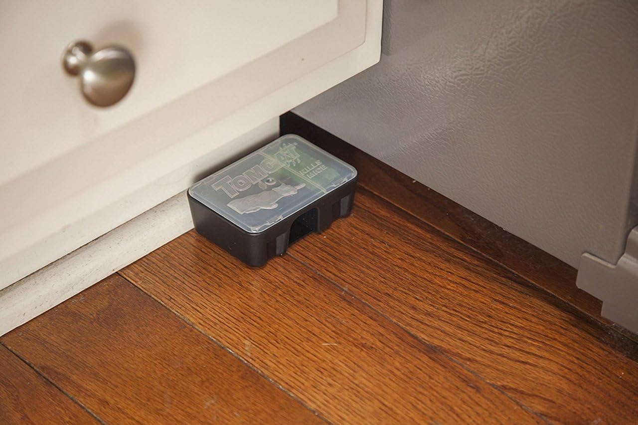 Disposable Mouse Bait Station, 4-Pack Z3269