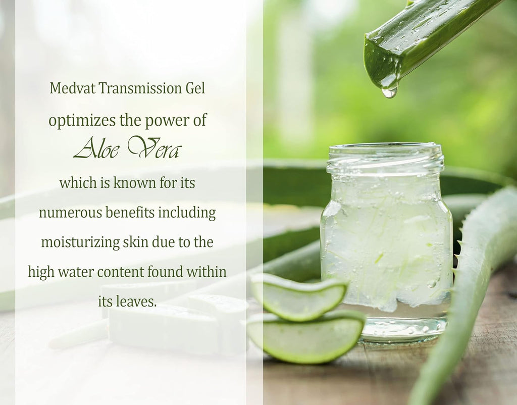 Conductive Transmission Gel with Aloe Vera, Unscented, 5 Liter with Refillable Bottle A706319