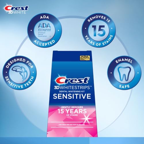 At-Home Teeth Whitening Kit, 18 Treatments, Stain Remover K3160