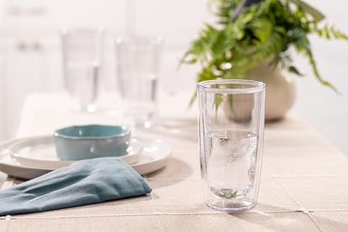 Double Walled Insulated Tumbler Travel Cup, 16oz - 4pk U764