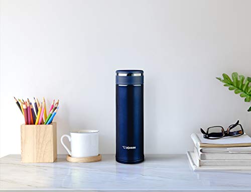 Stainless Steel Travel Mug with Tea Leaf Filter, Pink I986