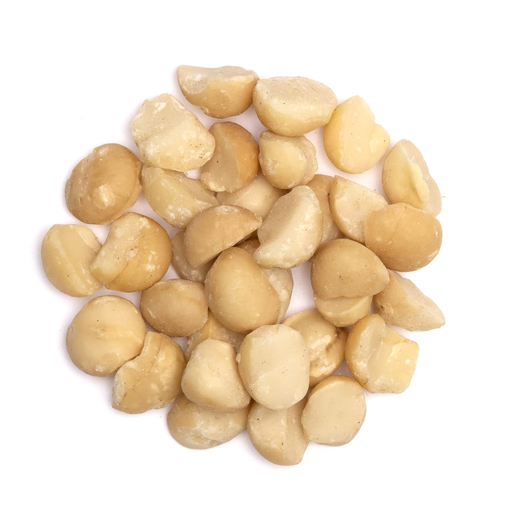 Unsalted Dry Roasted Macadamia Nuts, 4 lbs V788