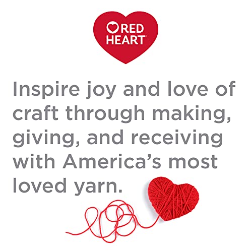 Cherry Super Saver Jumbo Yarn, 1 Pack, 2232 Foot G833
