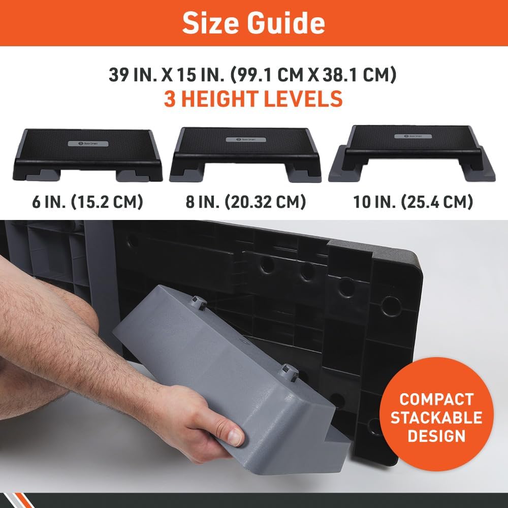 Aerobic Step Platform for Exercise Workout D448