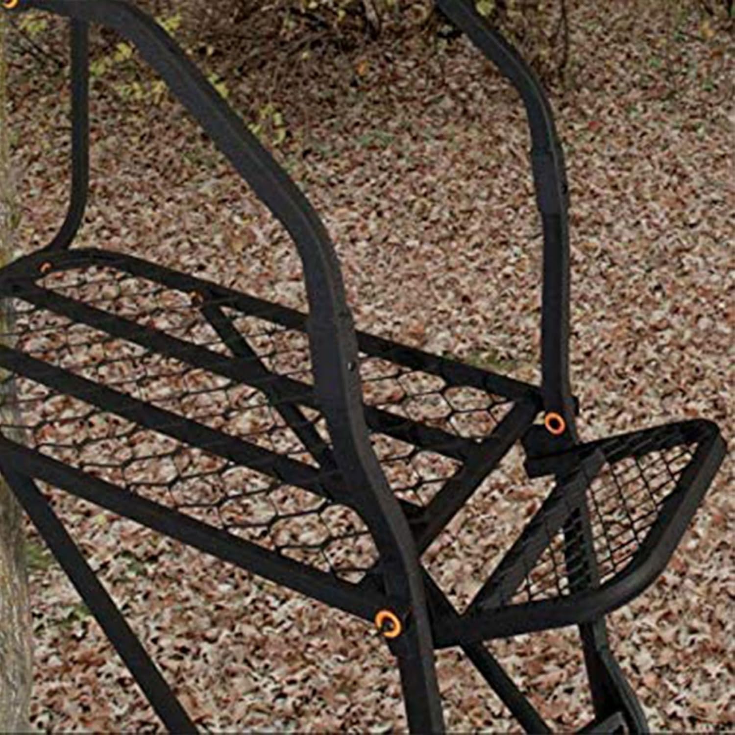 Deer Hunting Ladder Tree Stand with Adjustable Shooting Rail, 2 Pack O271