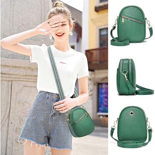 Small Crossbody Purse with 2 Bag Straps for Women M875296